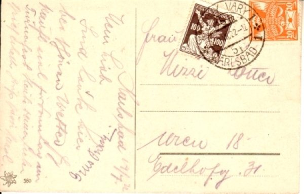 Karlsbad 1922 95 001 ●